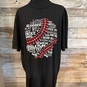 Texas True Threads Black T-Shirt